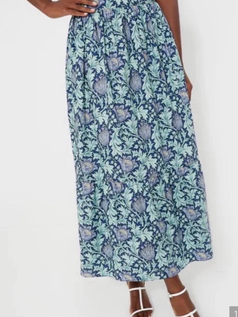 Tuckernuck Hyacinth House midi skirt